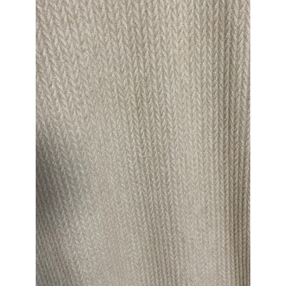 Be Elizabeth Tan Herringbone Dropwaist Dress NWT size 14 - Picture 4 of 5